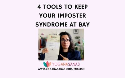 Four tools to keep your imposter syndrome at bay