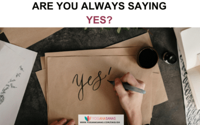 Are you always saying ‘yes’?
