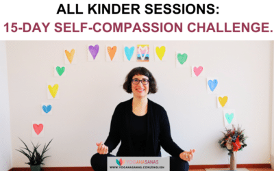All KINDER sessions: 15-day self-compassion challenge
