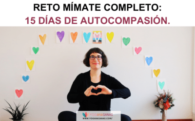 Reto MÍMATE: 15 días de autocompasión completo