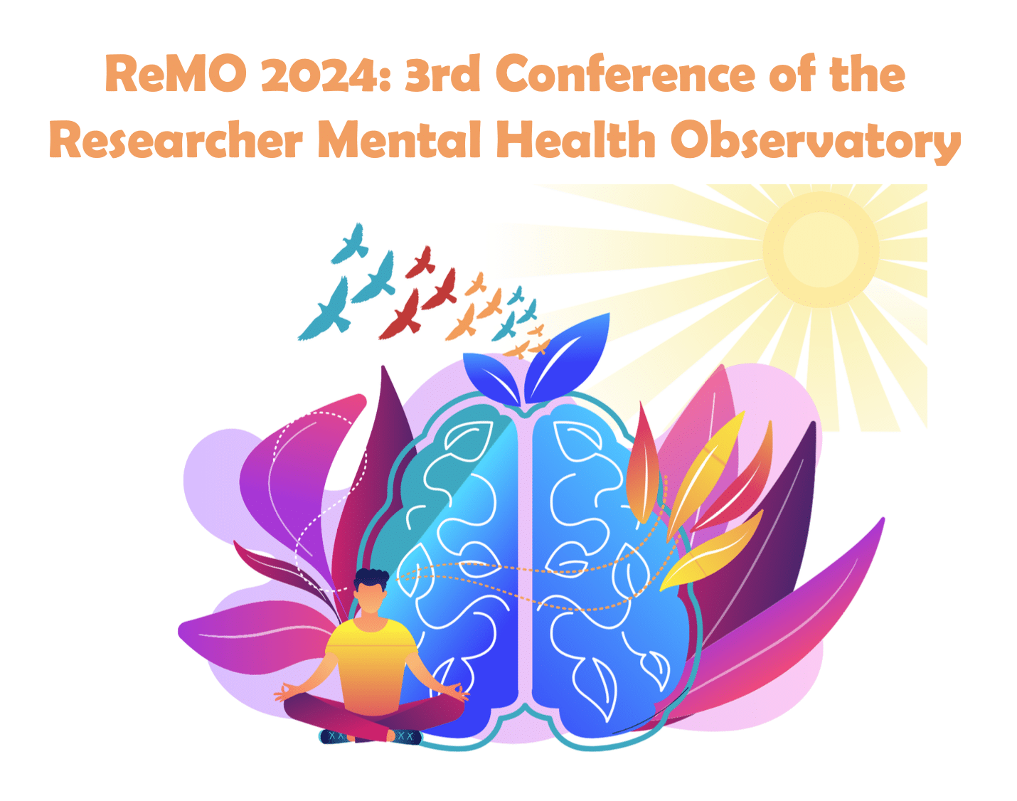 Remo 2024 conference Researcher Mental Health observatory image