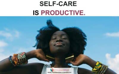 Self-care is productive