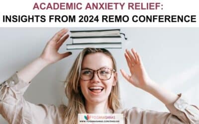 Academic Anxiety Relief: Insights from the 2024 ReMO Conference